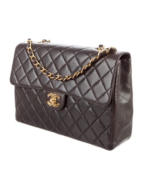 chanel classic single flap|authentic chanel classic flap bag.